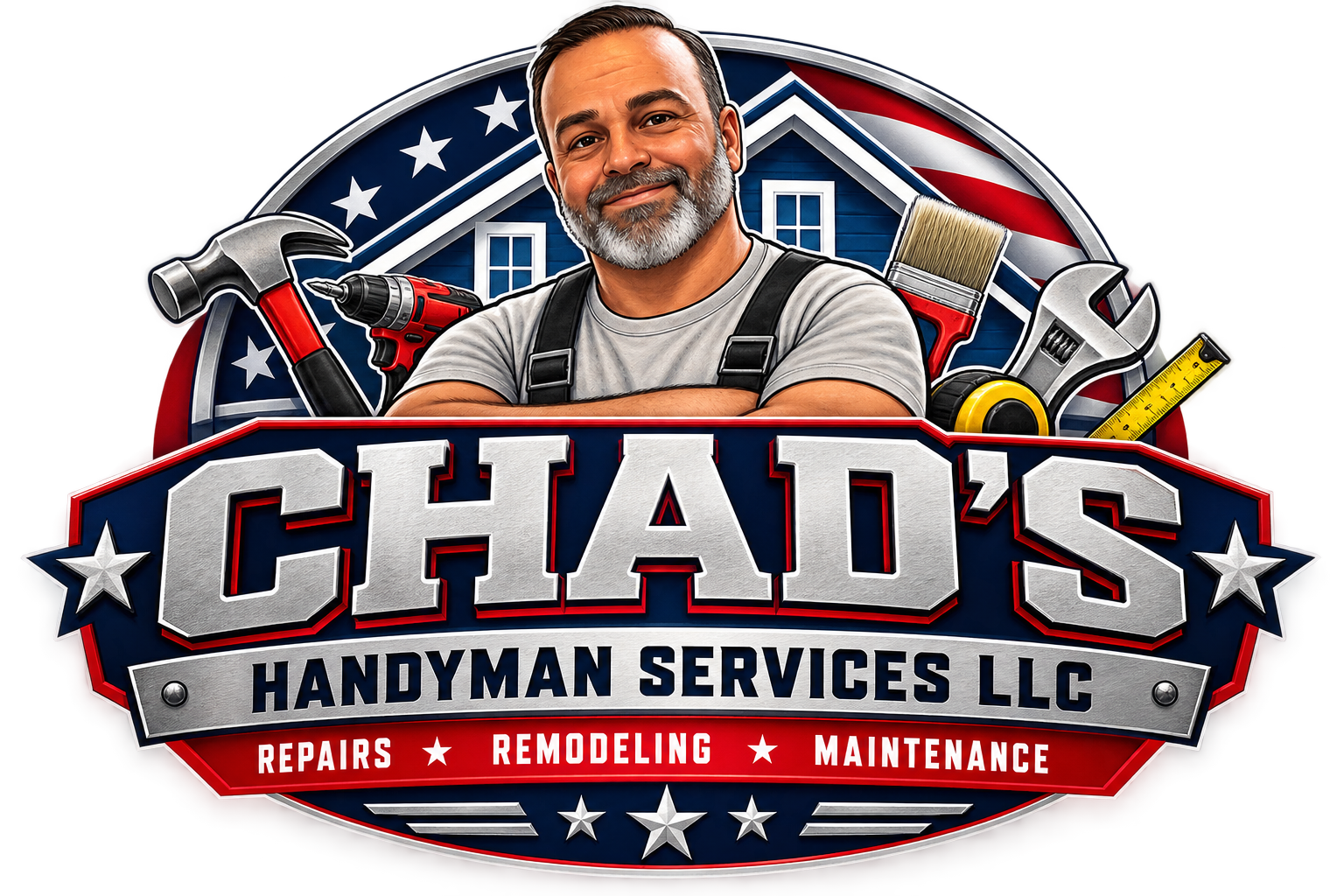 Chad's Handyman Services logo